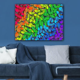 Wallity Lienzo Decorativo Multicolor 70 x 100 cm
